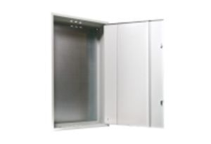 Щит с монтажной панелью ЩМП 11 IP31 (1200х750х250) RUCELF