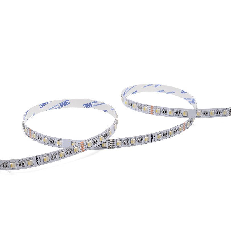 Светодиодная лента WOLTA WLS5050-14,4W/RGBW4000/24H60-01 SMD5050 14,4Вт RGB-W 4000K 24В IP20 910лм/м 60led/м 12мм WLS5050-14,4W/RGBW-4000/24H60-01
