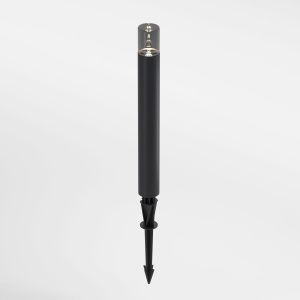 Светильник садово-парковый светодиодный Hidden черный 35166/F черный Elektrostandard a066036