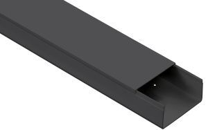 Кабель-канал 100х40 "ЭЛЕКОР" черный (8м) IEK EL-KK10-100-040-1-K02