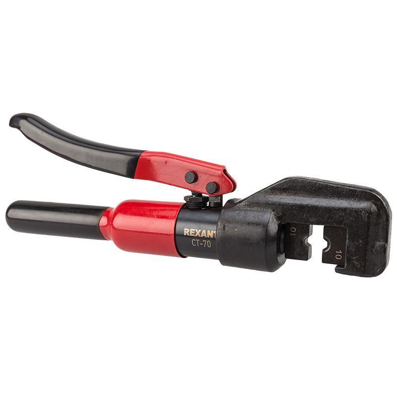 Пресс гидравлический CT-70 для наконечников 4-70мм² REXANT 12-3061