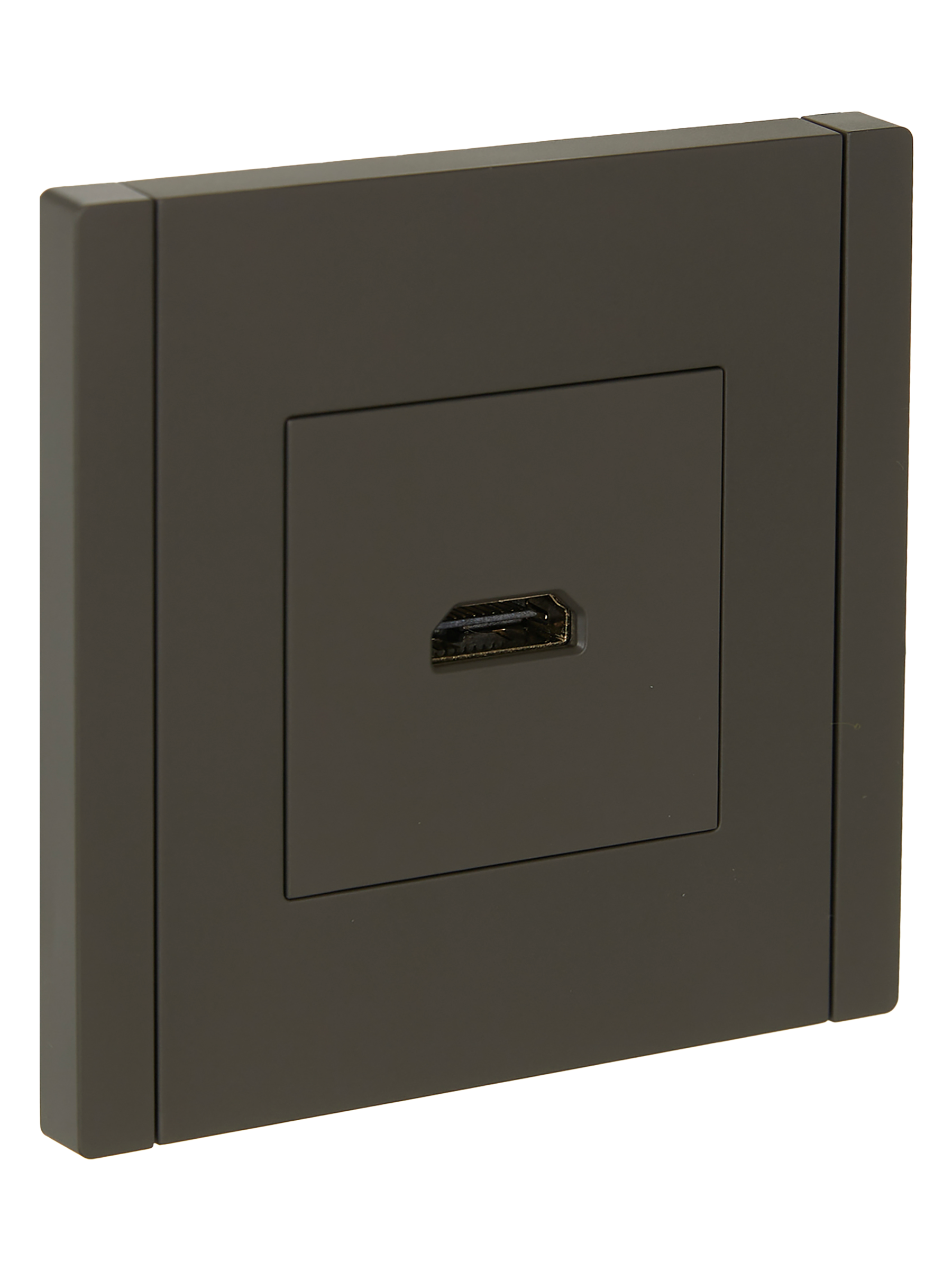 FORTE&PIANO Розетка HDMI FP340 серый IEK FP-H10-K03