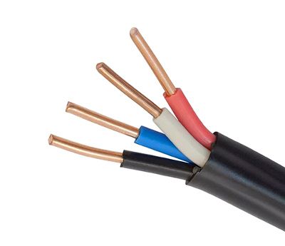 Кабель КВВГнг(А)LS 4х1,0 Белроскабель