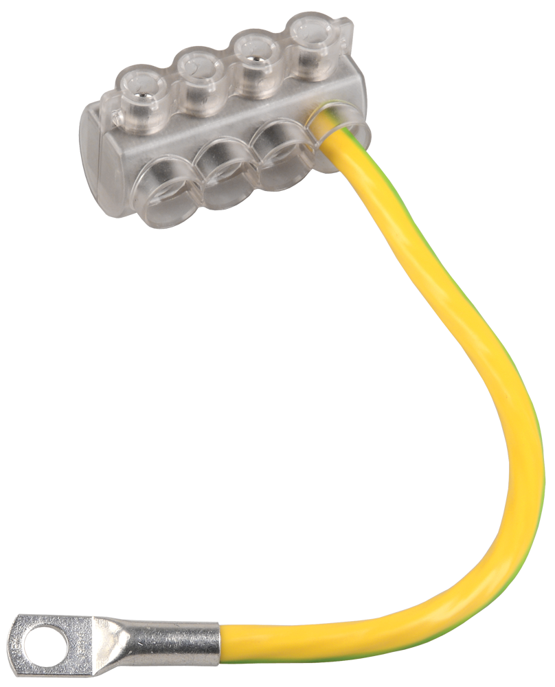 Набор колодок клеммных НК-1 (3xKE10.1+KE10.3, SV15) IEK UZK-NKK-15
