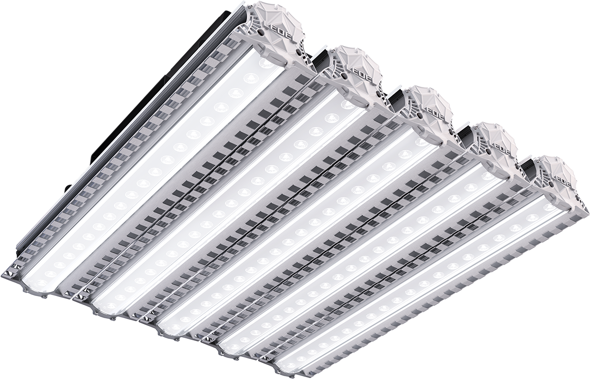 Светильник L-industry Turbine HB5/300/Г60/5,0К/01/I7-25/220AC IP66 LEDEL INT300-315-1111-18