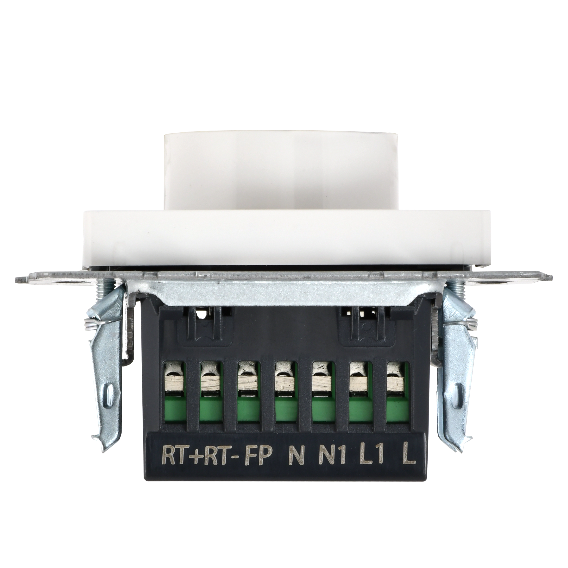 BRITE Термостат электронный с индикацией ТС10-1-БрЖ жемчуг IEK - Фото 6