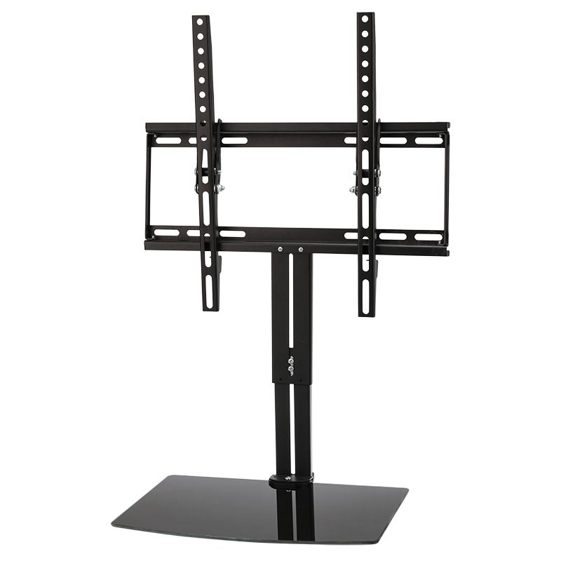 Кронштейн для телевизора 32"-50", фиксированный, с дополнительной полкой для медиа-оборудования, серия HOME REXANT 38-0314