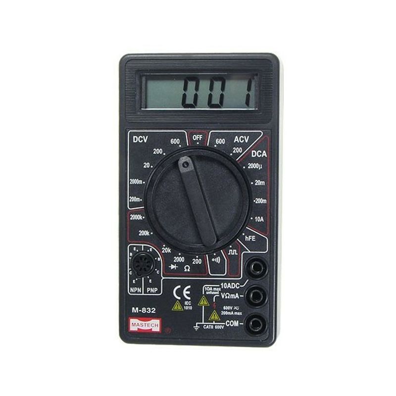 Портативный мультиметр M832 MASTECH 13-2003