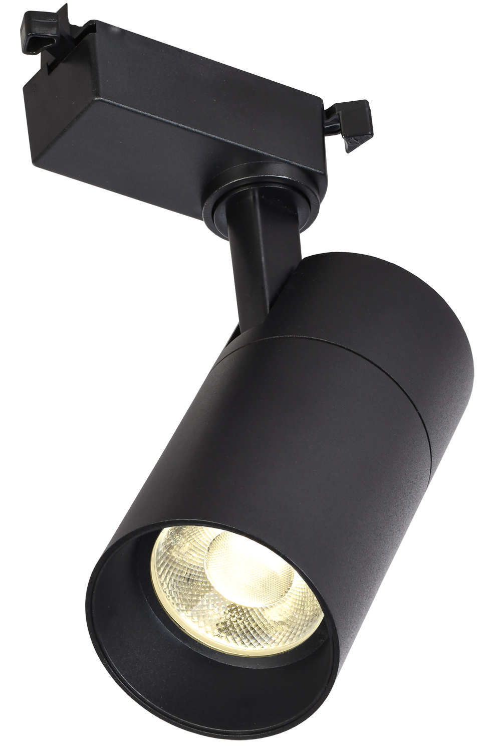 LIGHTING Светильник светодиодный трековый ДТО 1302 20Вт 4000К однофазный 24град черный IEK - Фото 3