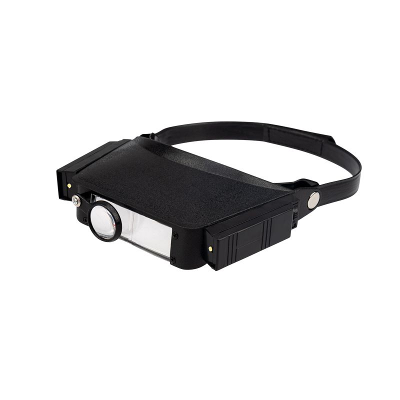 Бинокуляр монтажный, увеличение 1,8x/2,3x/3,7x/4,8x, с подсветкой 2LED REXANT 12-0401