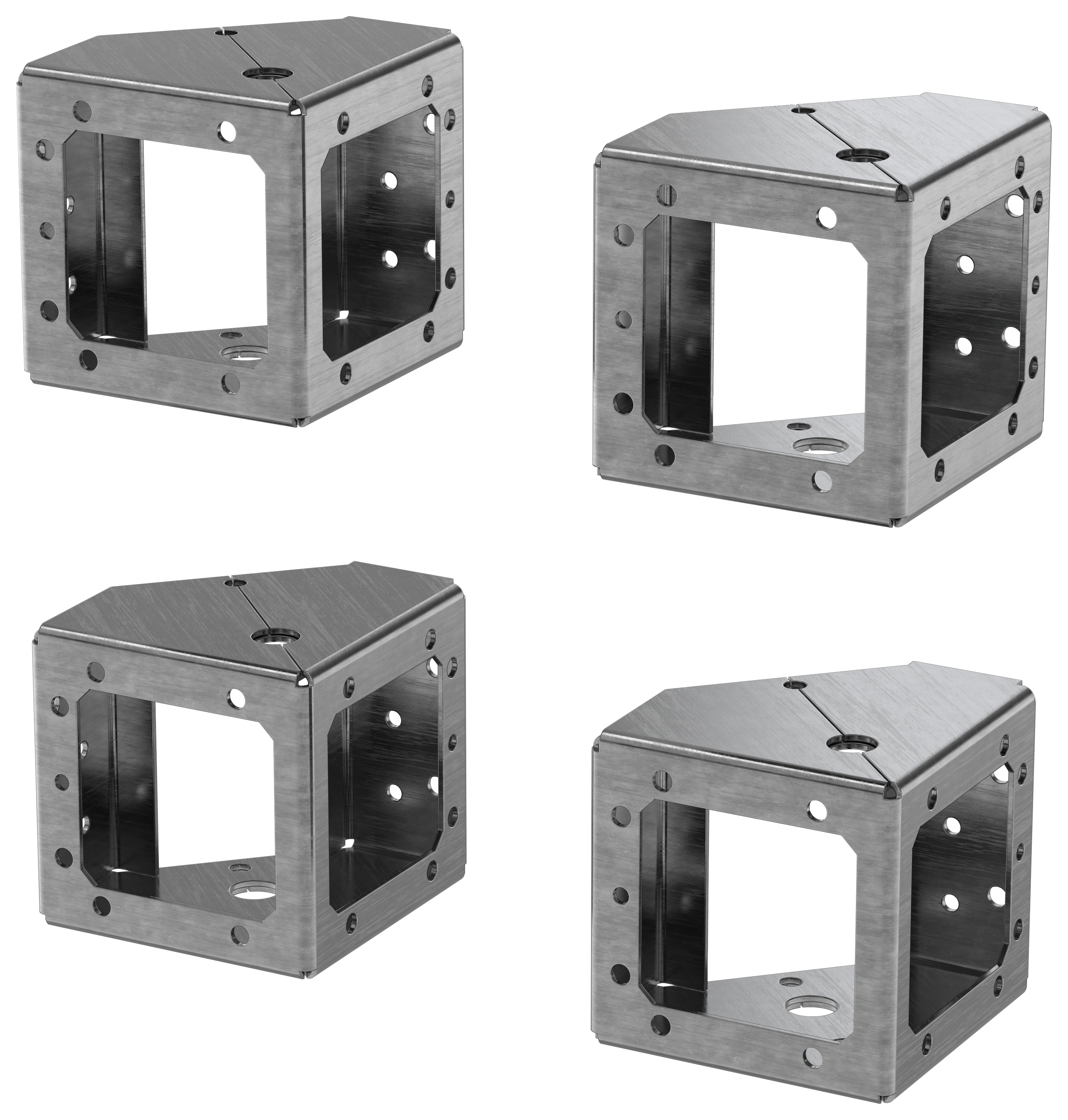 FORMAT Угол цоколя 100мм (4шт/компл) IEK FO-00D-KC-010-7035