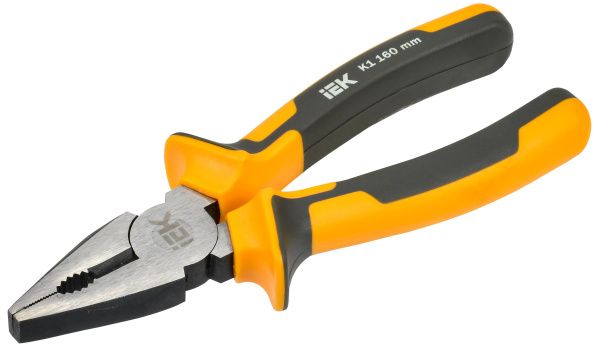 ARMA2L 3 Пассатижи 160мм K1 IEK A2L3-PL10-K1-160