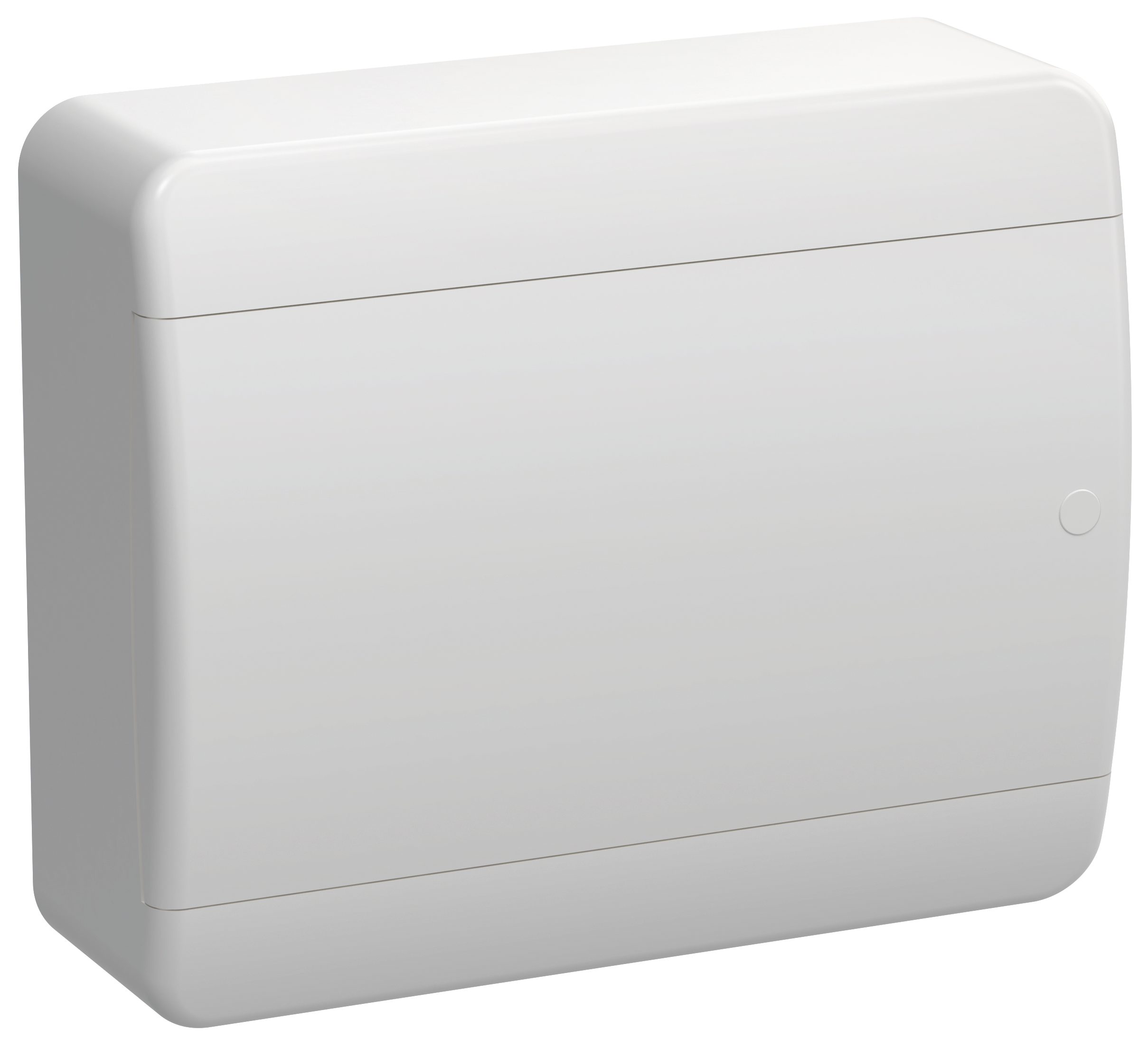 TEKFOR Корпус пластиковый ЩРН-П-12 IP41 белая дверь IEK TF5-KP13-N-12-41-K01-K01