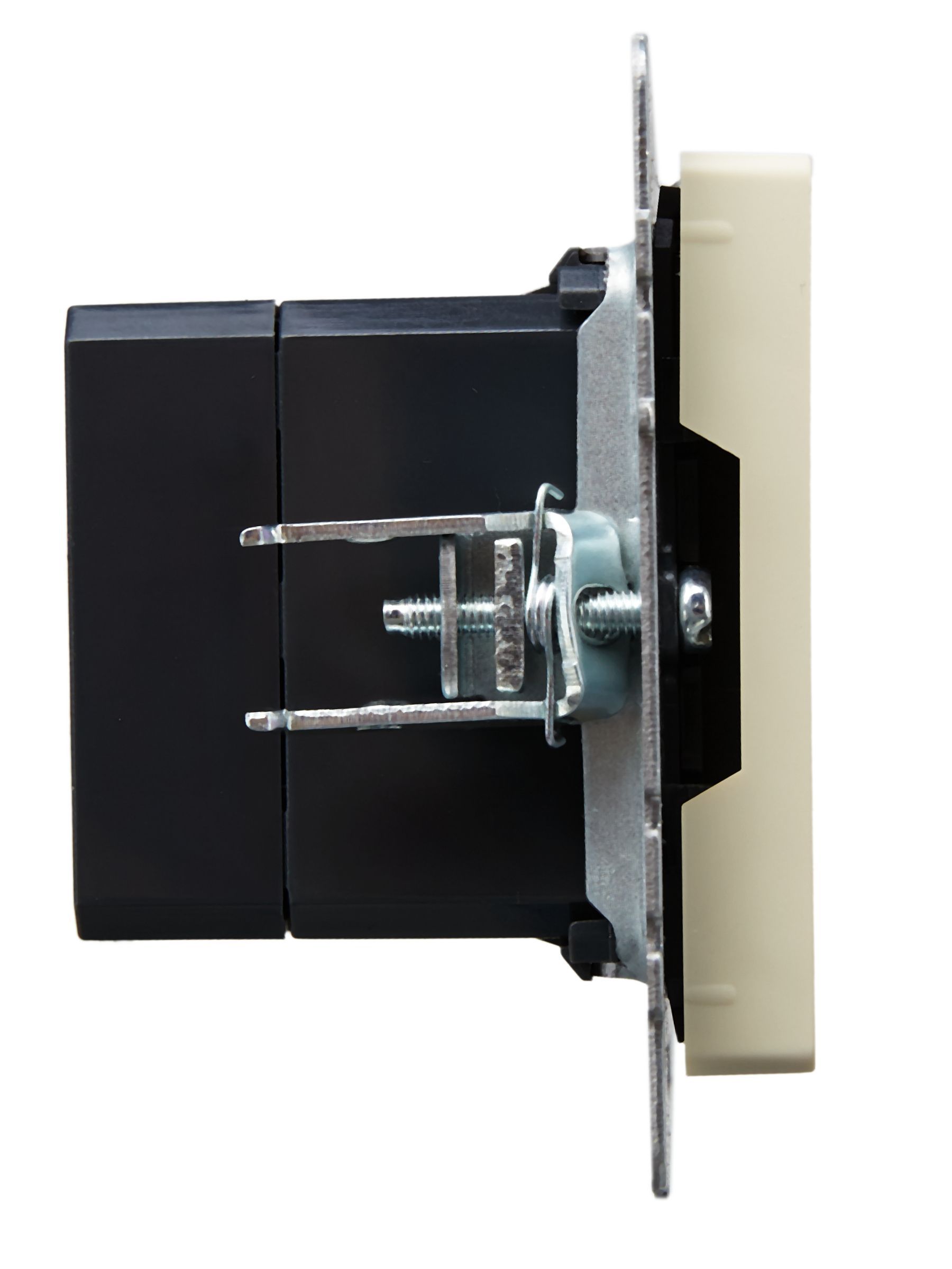 BRITE Розетка USB A+C 18Вт РЮ11-1-БрКр бежевый IEK - Фото 8