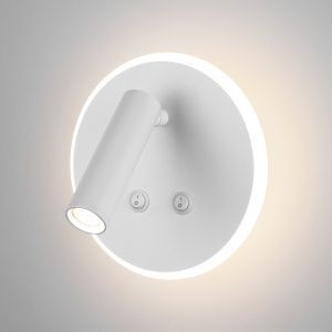 Светильник светодиодный настенный Tera LED MRL LED 1014 белый Elektrostandard a043968