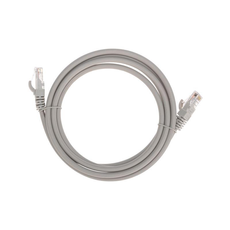 Патч-корд U/UTP, CAT 6, RJ45-RJ45, 26AWG, LSZH, серый, 2м REXANT 02-0290-2