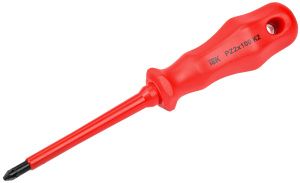 ARMA2L 3 Отвертка диэлектрическая PZ2х100 K2 IEK A2L3-SC30-K2-PZ-20-100