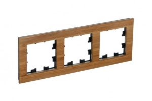 Рамка 3-м AtlasDesign Nature дерево бамбук SE ATN353203 1308011