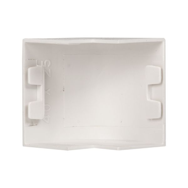 Угол внешний (40х25) (4 шт) белый EKF-Plast - Фото 4