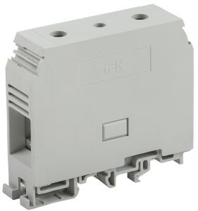 Зажим наборный ЗНИ-95мм2 (JXB330А) серый IEK YZN10-095-K03