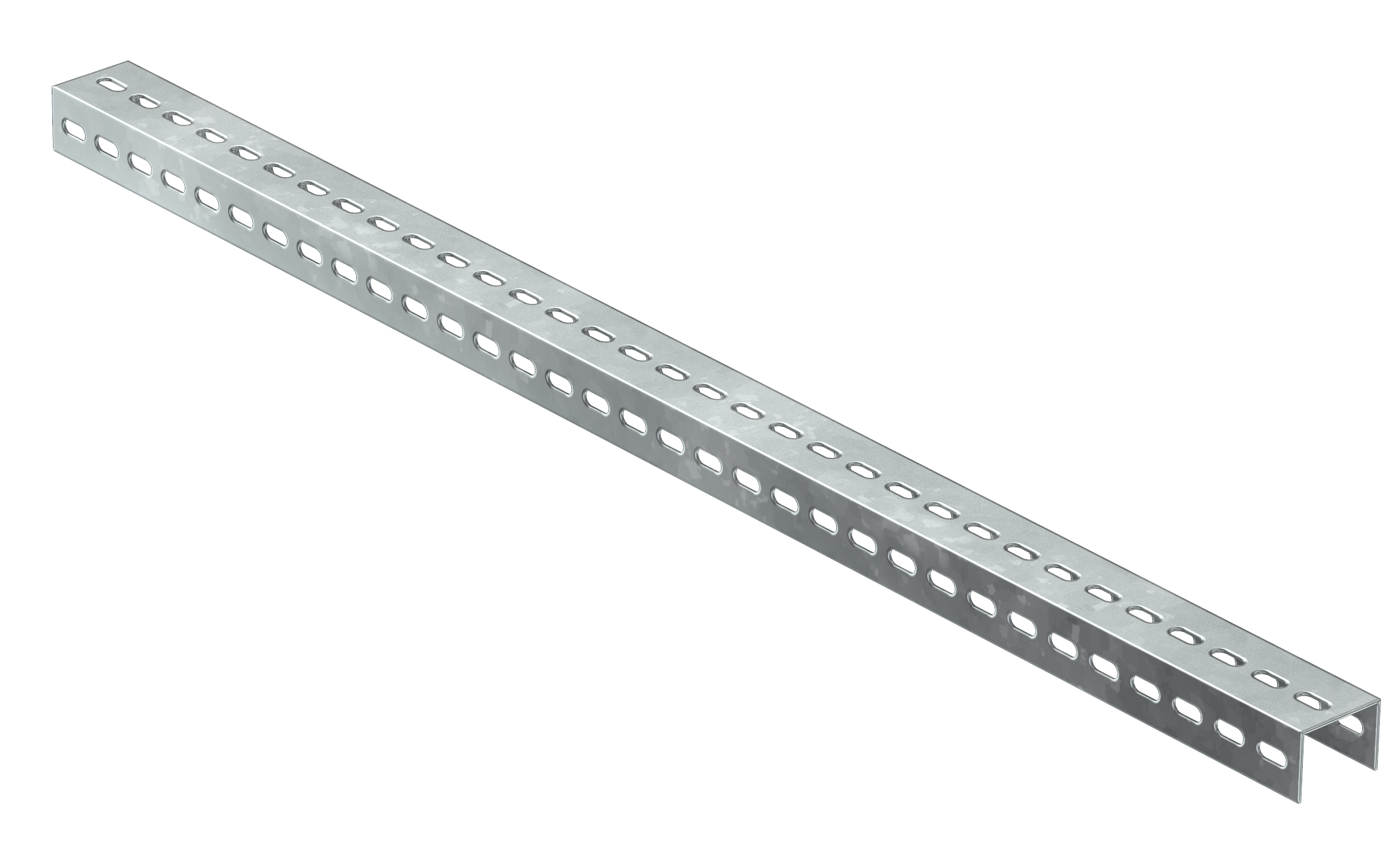 Профиль перфорированный П-образный 2400-1,5 IEK CLM50D-PPP-240-15