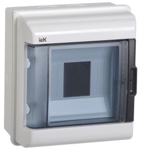 KREPTA 5 Корпус пластиковый КМПн-5 IP55 IEK MKP72-N3-05-55