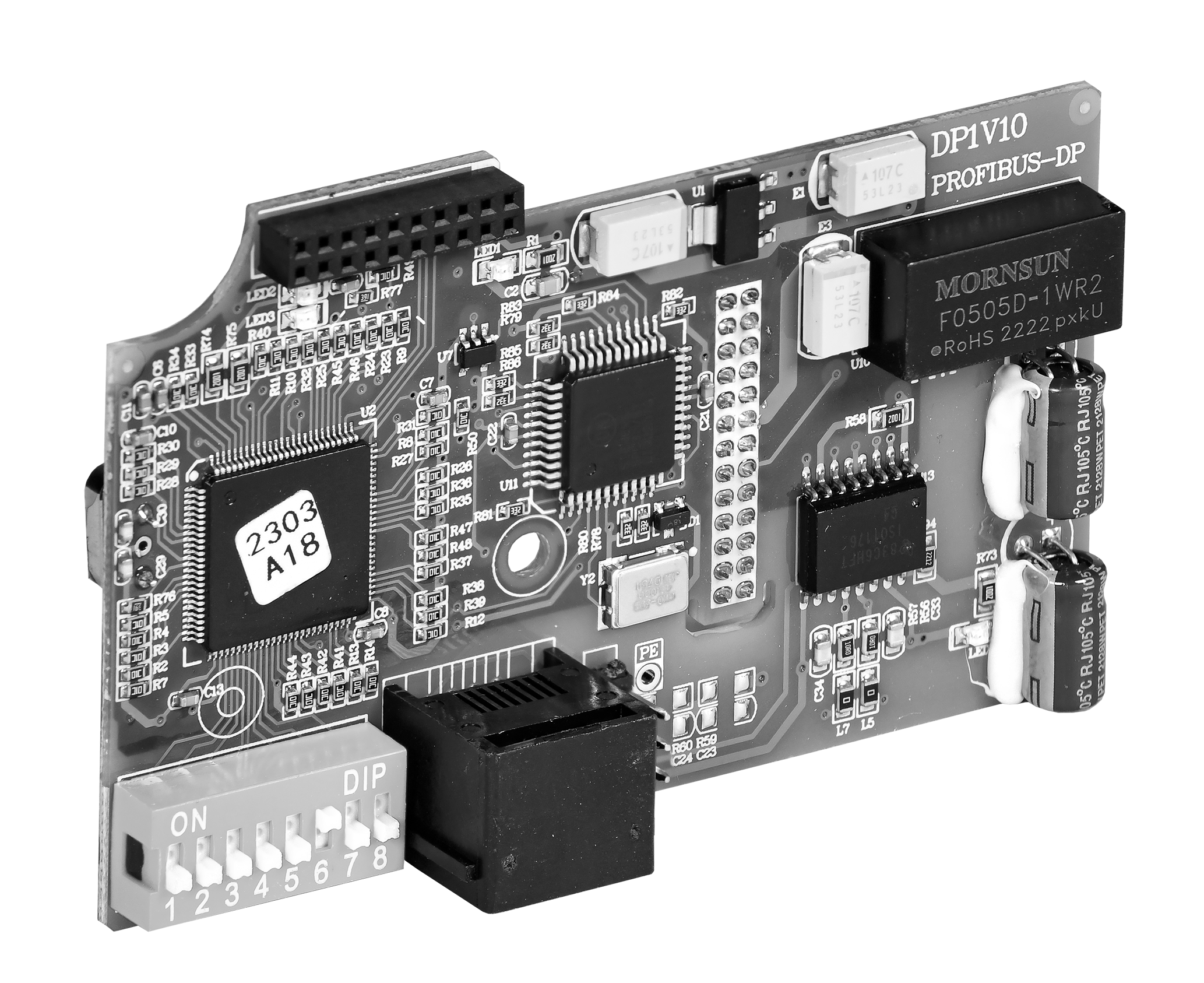 Плата расширения Энкодера 5В для К740 ONI EC-K740-PG2