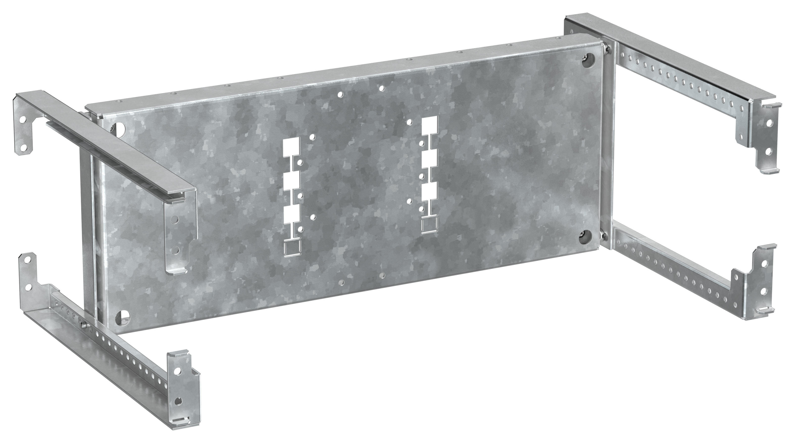 FORMAT Комплект горизонтальной установки ARMAT MCCB типоразмер A/D фиксированного исполнения 3/4P 200х600мм IEK FO-00-ADF-020-060