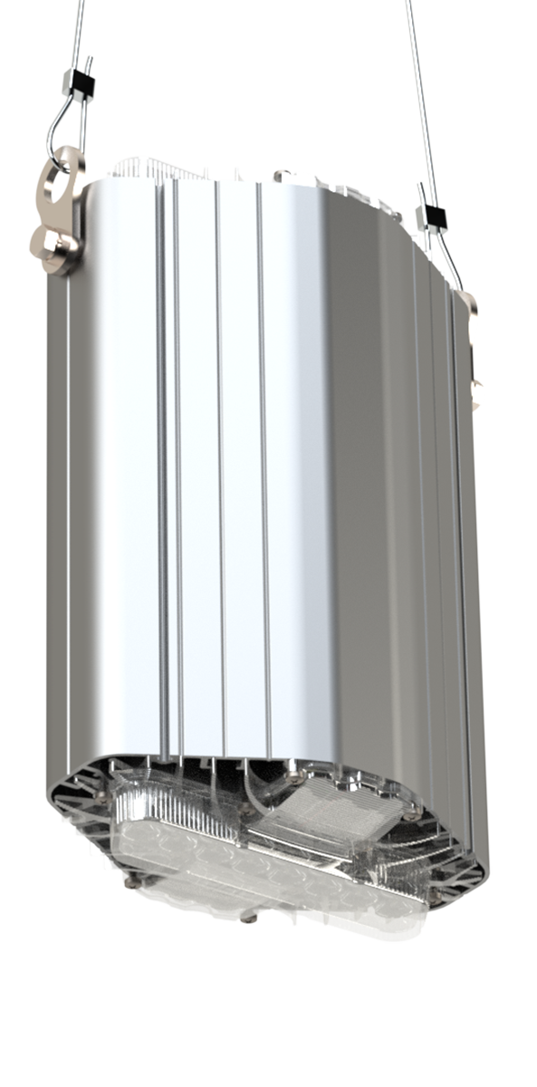 Светильник L-lego II 30/24/Г60/5,0К/L210/01/IKIX-31/220AC IP66 LEDEL