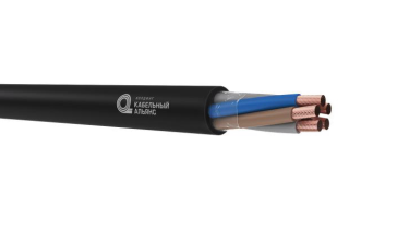 Кабель КГ-ХЛ 5х6 (N PE) 220/380-3 (м) Цветлит 00-00142815 1686667