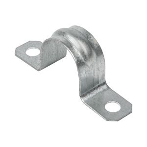 Скоба метал. двухлапковая d21-22 мм (100 шт) EKF PROxima sm-2-21-22