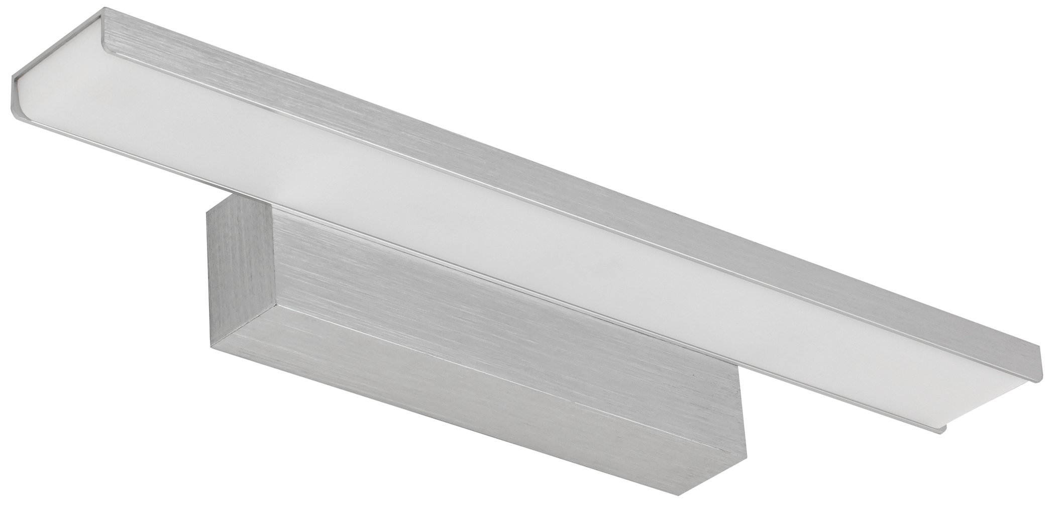 LIGHTING Светильник светодиодный 5116 настенный 8Вт 4000К IP44 серебро IEK LT-DBB0-5116-08-40-K27