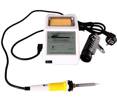 Паяльная станция (150-450°С) LED индикация 220V/48 Вт (ZD-929A) REXANT ВЫВОДИМ! 12-0141