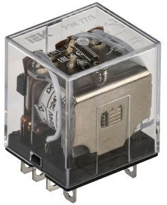 Реле РЭК77/3(LY3) 10А 24В DC IEK RRP10-3-10-024D