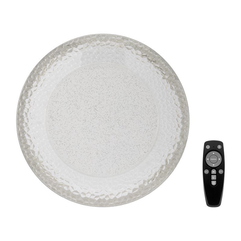 Светильник настенно-потолочный Dynasty LED 48 Вт 2700-6500 К управление с пульта и выключателя, диммирование, встроенный ночник Extra REXANT 650-1034