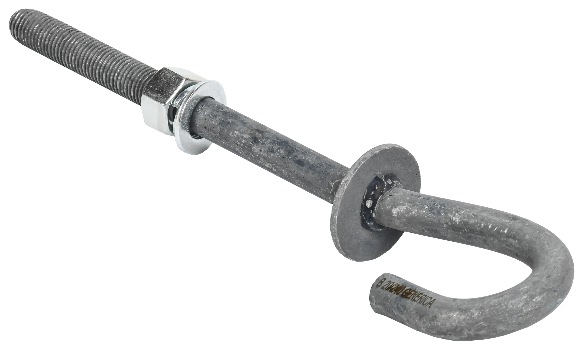 Крюк монтажный B 20/240 GENERICA UKC10-20-20-240-G