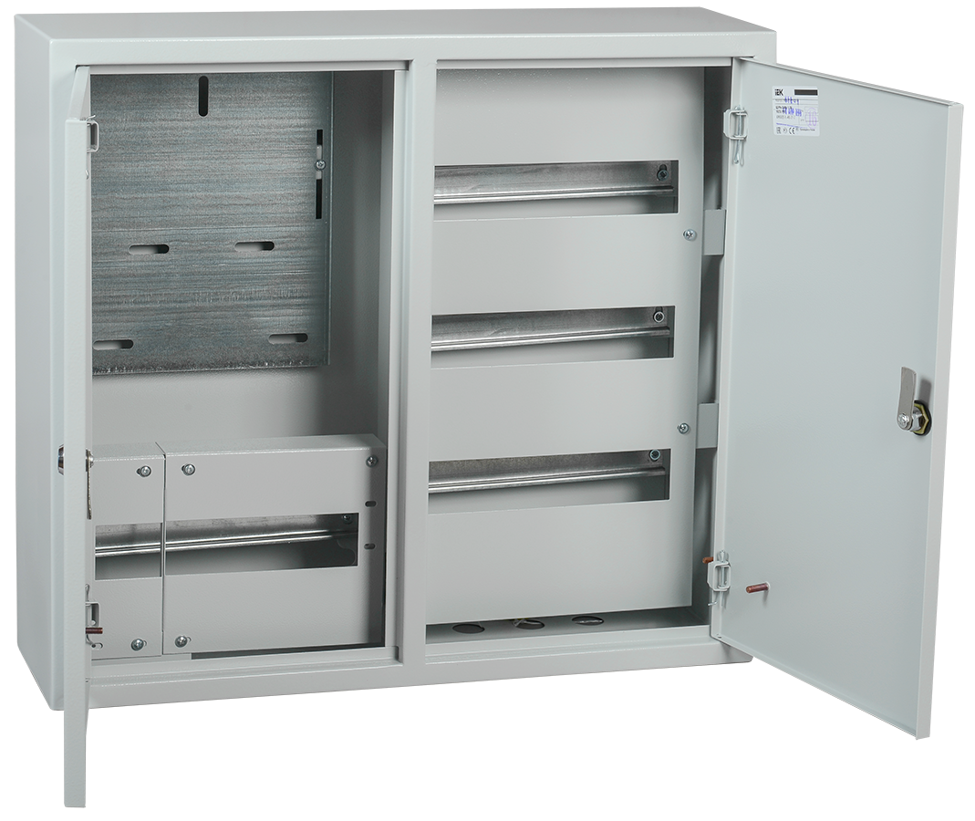 TITAN Корпус металлический ЩУРн-3/48 (540х600х165мм) IP31 IEK MKM35-N-48-31-ZO