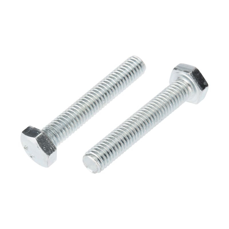 Болт шестигранный KRANZ DIN 933, 6х35, упаковка поставщика ( 24 кг. / 2 700 шт.) 1302-0635-1