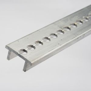 Профиль алюминиевый для наборных шинодержателей 2 м EKF PROxima BSKP2