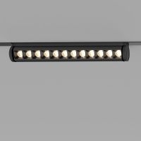 Slim Magnetic Трековый светильник 12W 4200K Alter (чёрный) 85049/01 Elektrostandard a062996