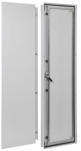 FORMAT Дверь металлическая двустворчатая (створка 2) 2000х1000мм IEK YKM40D-FO-DMD-200-100