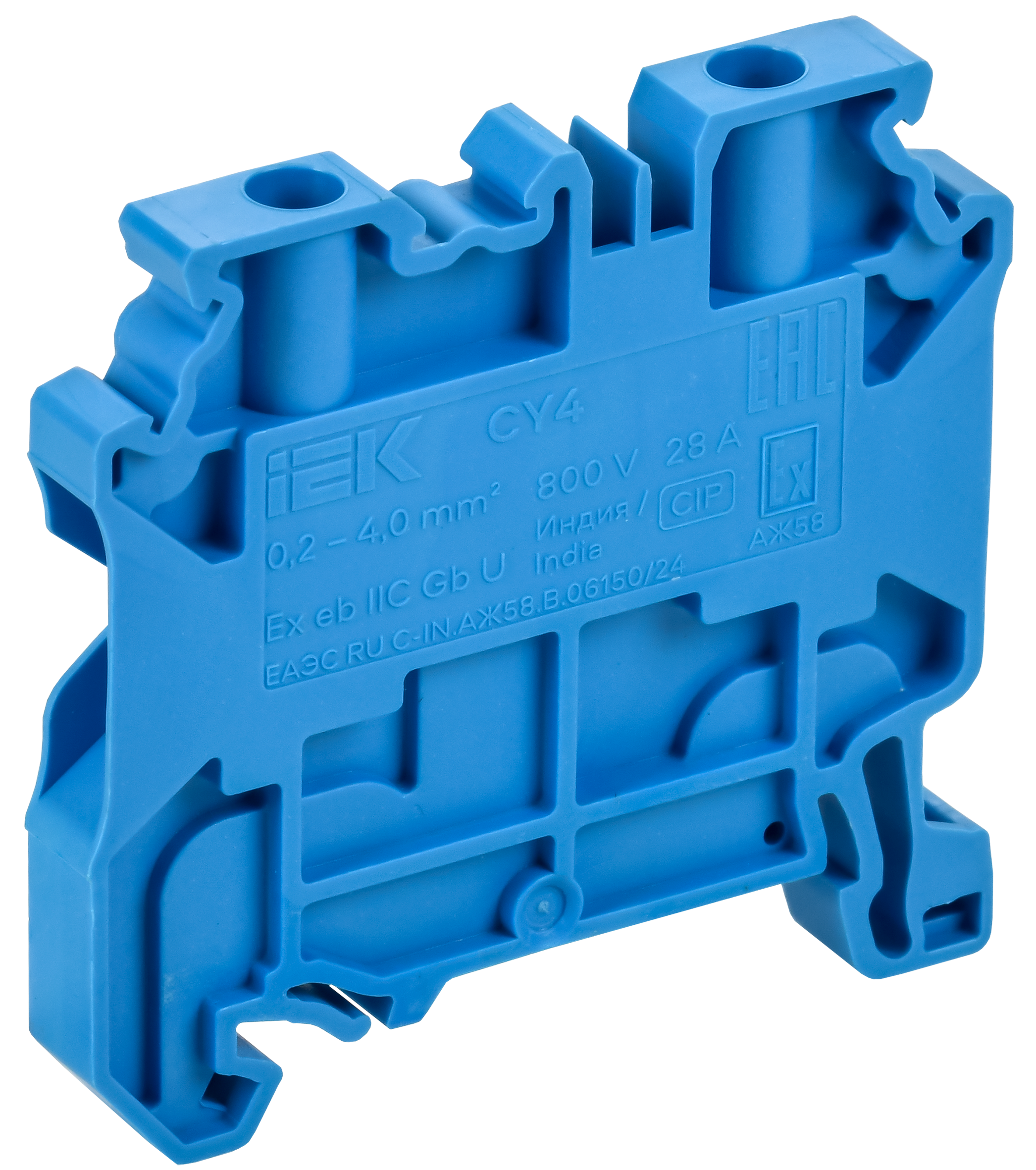 ARMAFIX Клемма винтовая CY4 Ex IEK - Фото 3