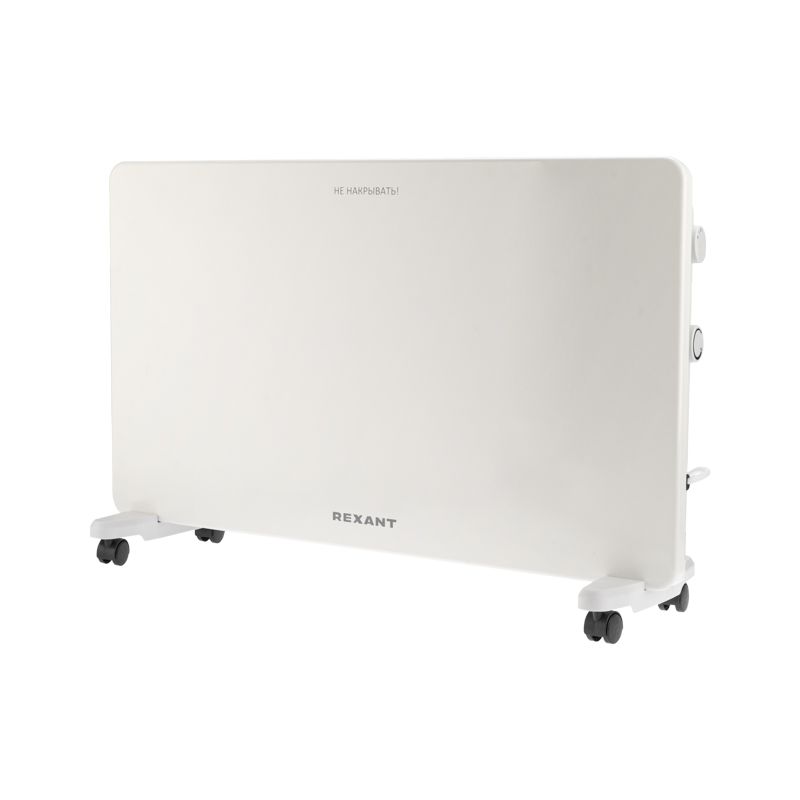 Конвектор электрический с механическим термостатом, 2кВт, X-нагревательный элемент REXANT 60-0098