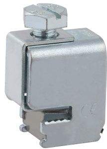 Зажим шинный (терминал) ЗШИ 70-120мм2 для шины 5мм IEK YNT10-05-70-185