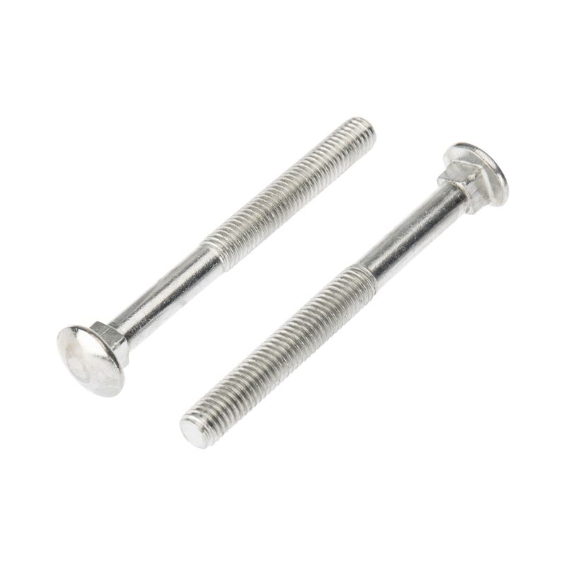 Болт мебельный KRANZ DIN 603, 8х90, упаковка поставщика ( 20 кг. / 544 шт.) 1301-0890-1