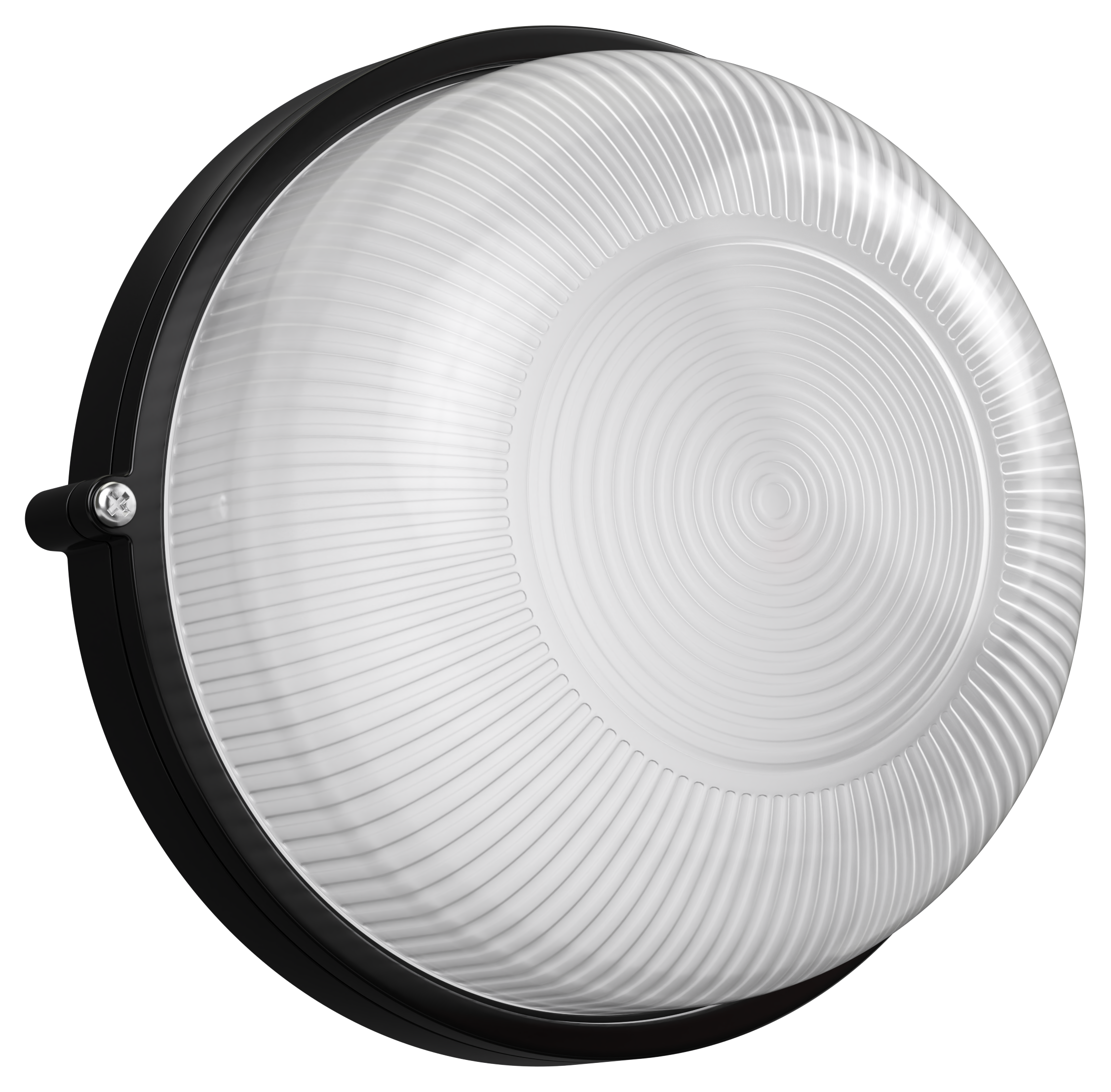 Светильник НПП1301 круг 60Вт IP54 черный IEK LNPP0-1301-1-060-K02