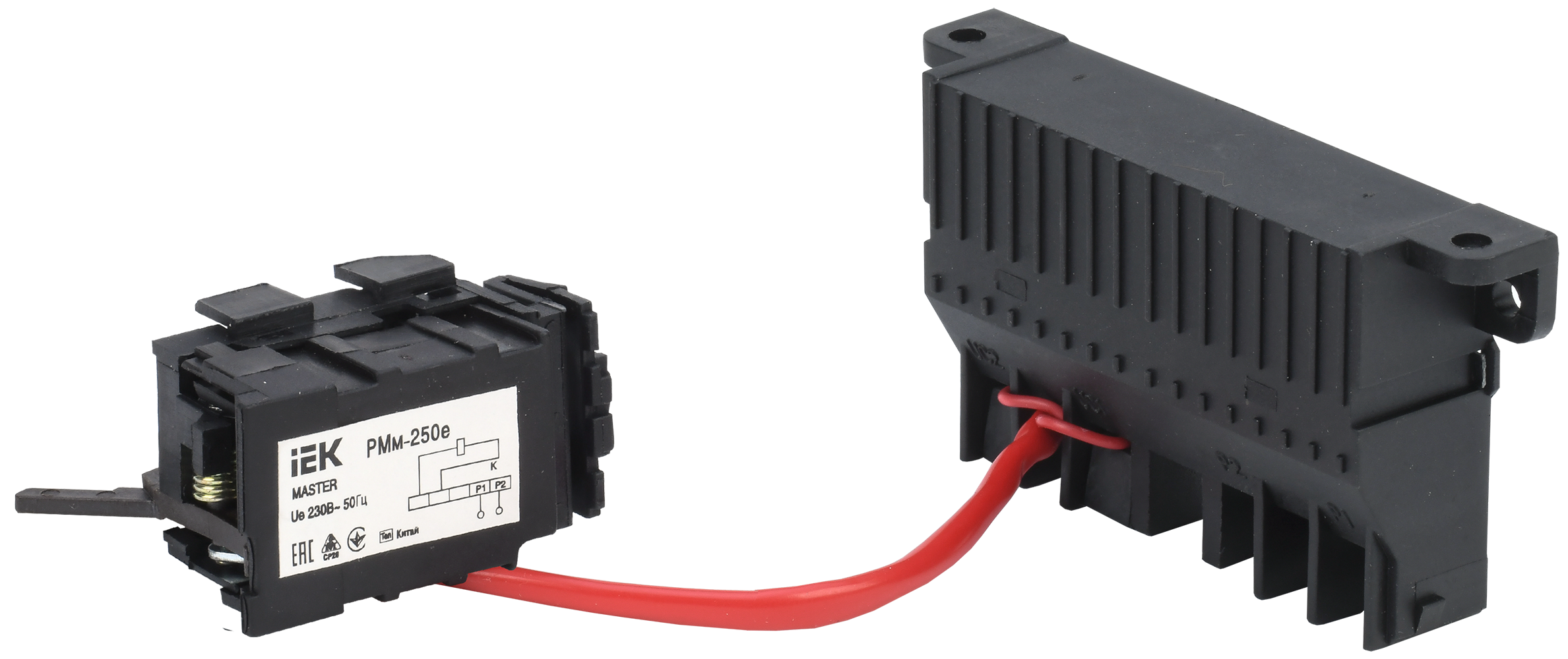 Расцепитель минимального напряжения РМм-250е (РМм-35) для ВА88-35 MASTER с электронным расцепителем IEK