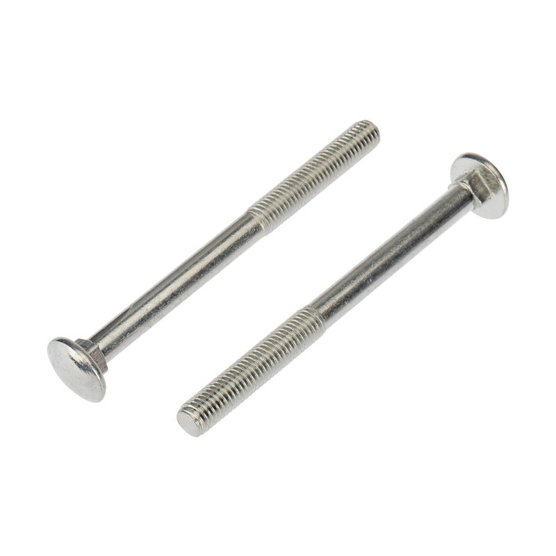 Болт мебельный KRANZ DIN 603, 10х120, пакет (2шт.)