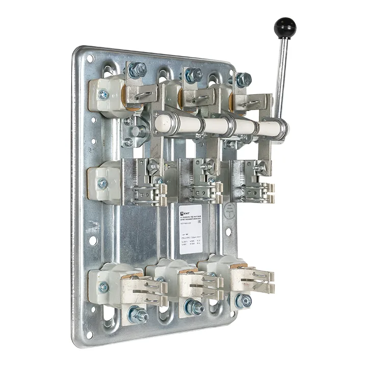 Разъединитель РПБ-1 100А правый привод без ППН EKF rpb-100