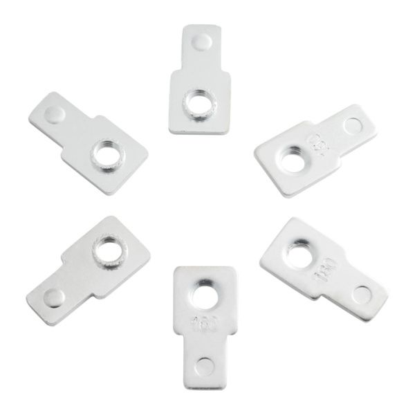 Комплект расширителей выводов (6шт.) под шину 125А EKF